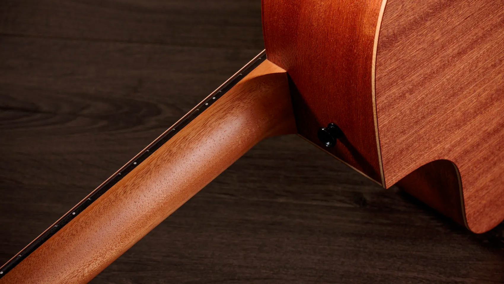 Taylor 24ce Sunset Blvd Grand Auditorium Cw Tout Sapele Eb - Edgeburst Matte - Folk guitar - Variation 6