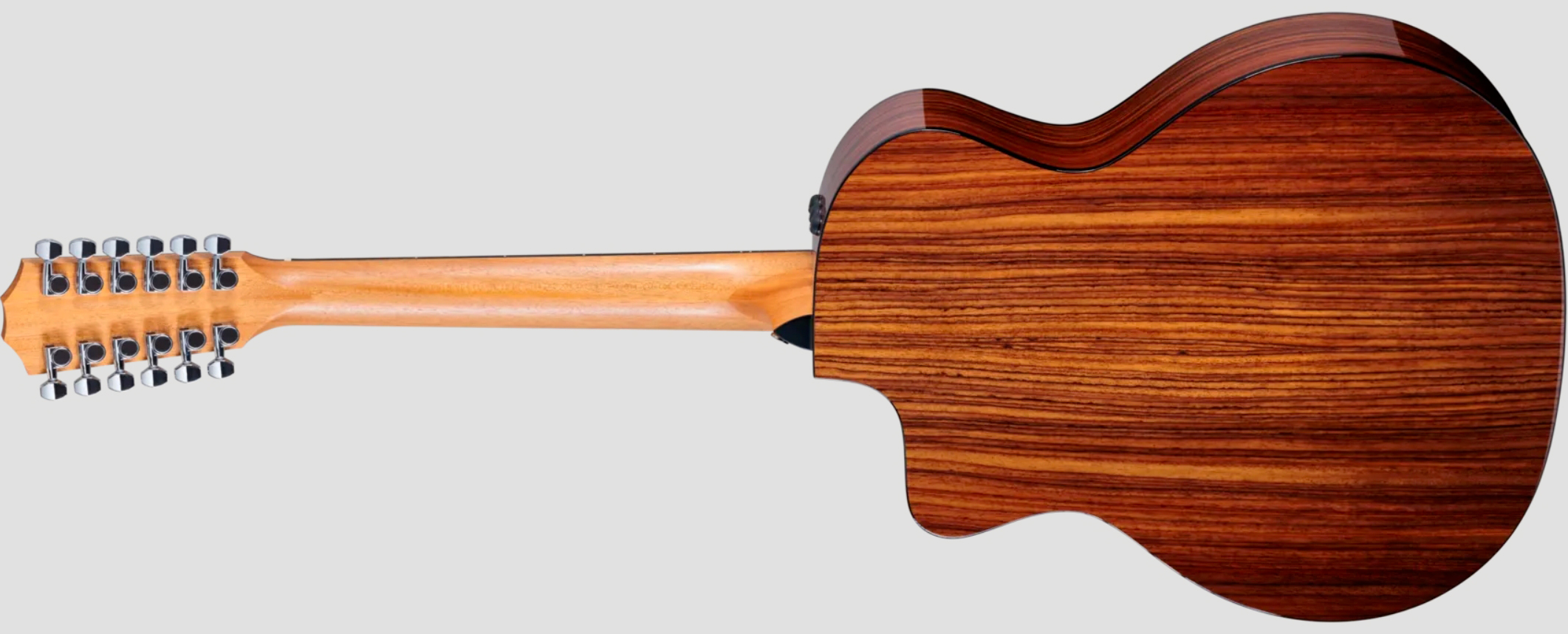 Taylor 254ce Plus Grand Auditorium Cw 12c Epicea Noyer Eb Es2 - Natural - Folk guitar - Variation 2