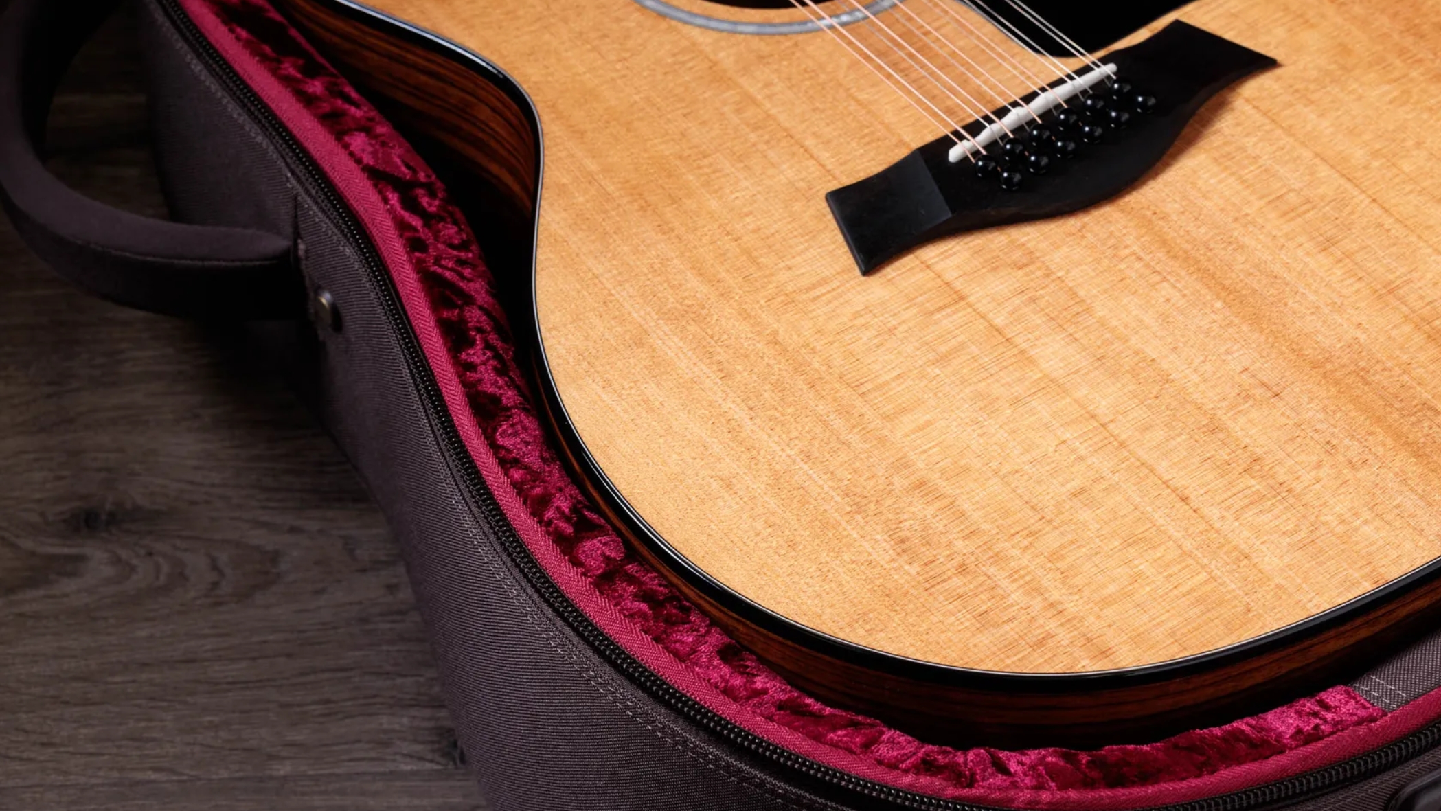 Taylor 254ce Plus Grand Auditorium Cw 12c Epicea Noyer Eb Es2 - Natural - Folk guitar - Variation 3