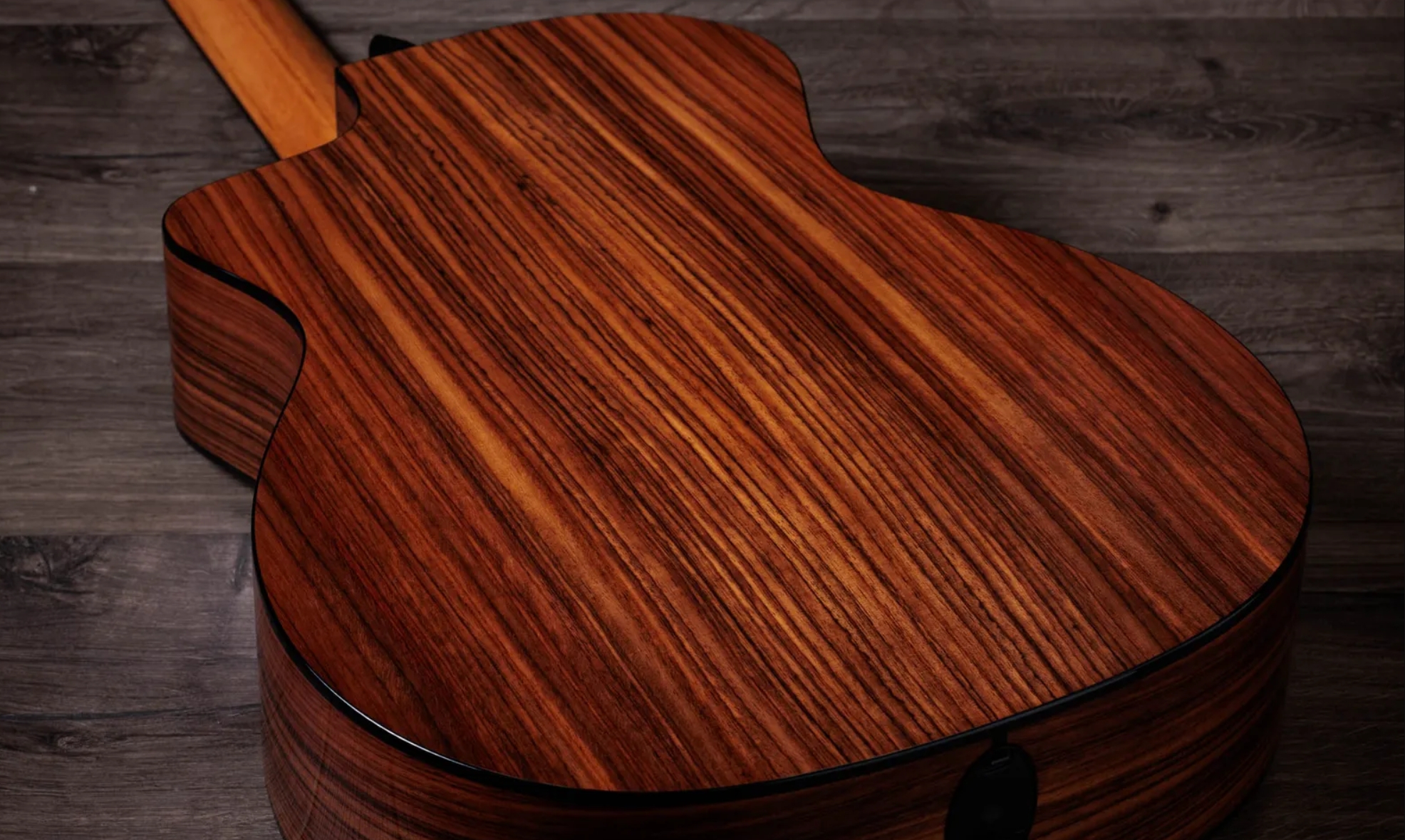 Taylor 254ce Plus Grand Auditorium Cw 12c Epicea Noyer Eb Es2 - Natural - Folk guitar - Variation 6