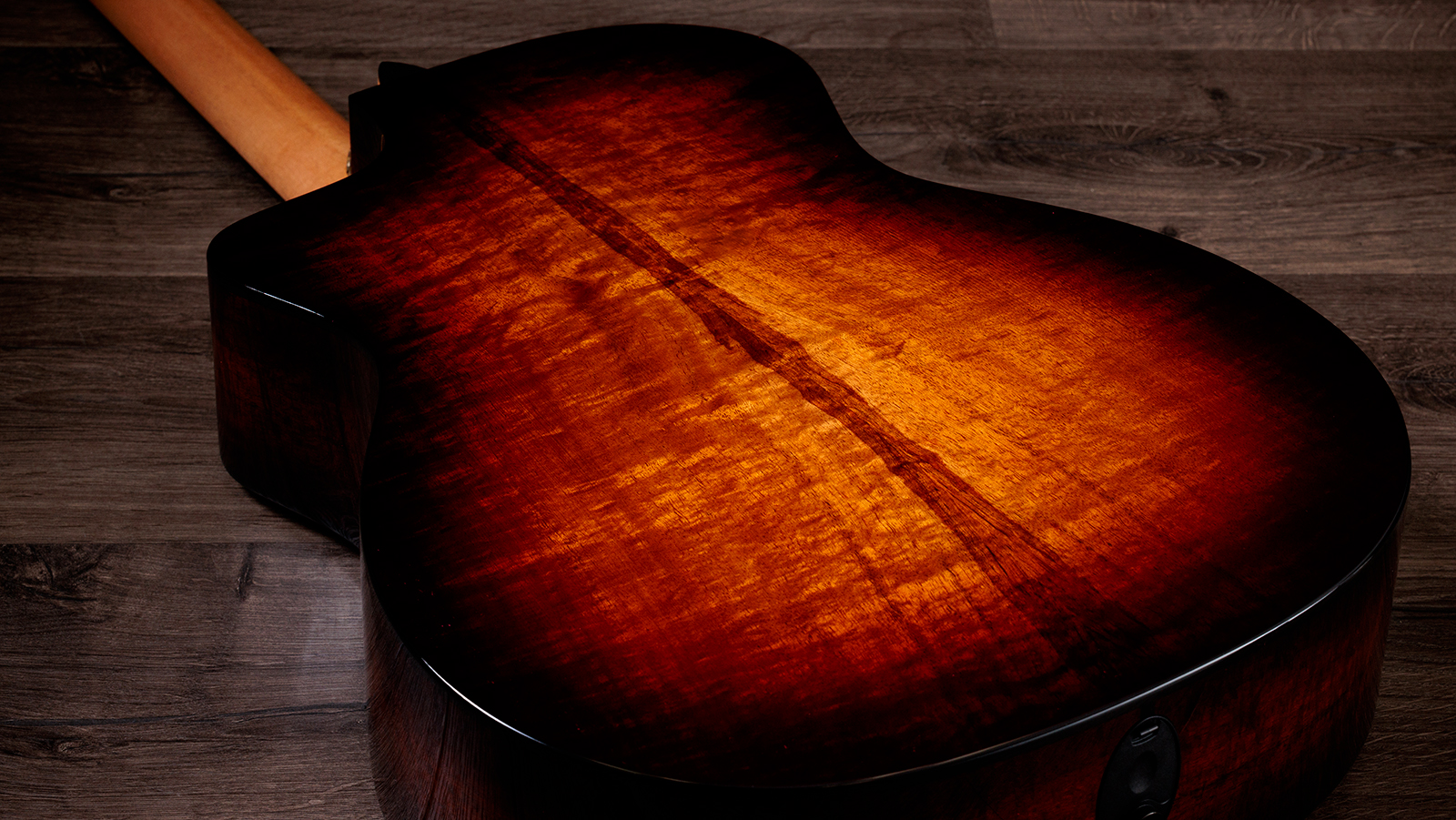 Taylor 264ce-k Dlx Grand Auditorium Cw 12c Tout Koa Eb Es2 - Shaded Edge Burst - Folk guitar - Variation 6