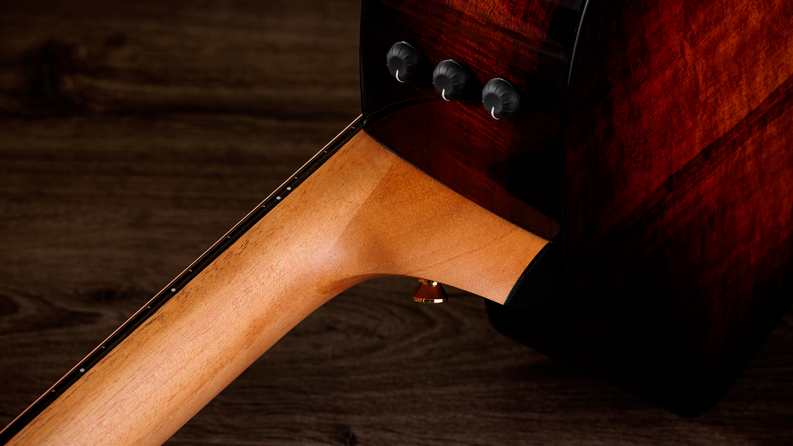 Taylor 264ce-k Dlx Grand Auditorium Cw 12c Tout Koa Eb Es2 - Shaded Edge Burst - Folk guitar - Variation 7