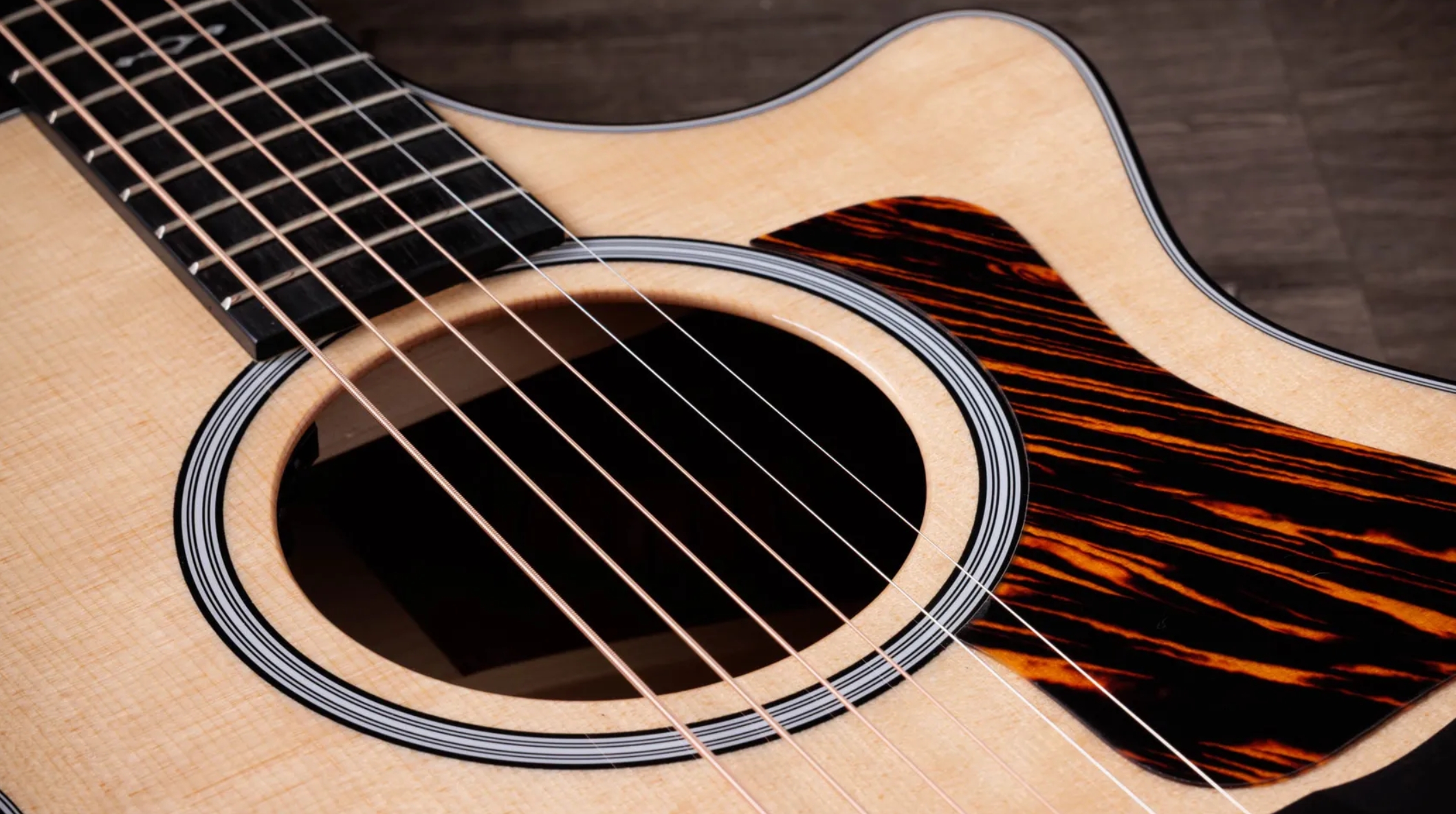 Taylor 312ce Next Gen. Grand Concert Cw Shsc Epicea Sapele Eb Claria - Natural - Folk guitar - Variation 2
