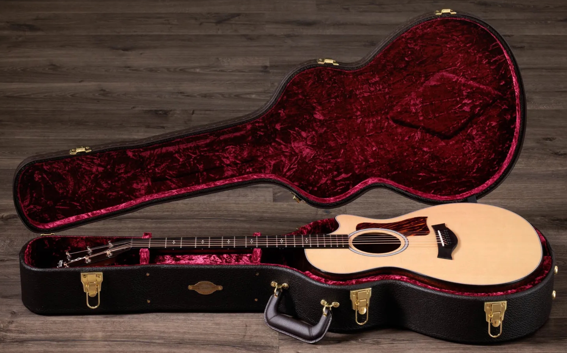 Taylor 312ce Next Gen. Grand Concert Cw Shsc Epicea Sapele Eb Claria - Natural - Folk guitar - Variation 6
