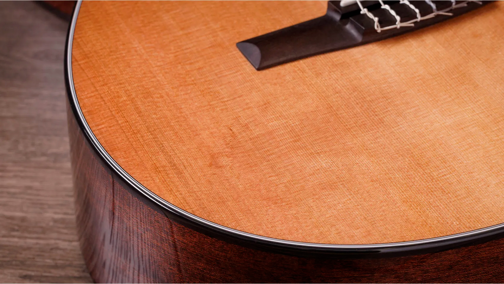 Taylor 312e-n Sunset Blvd Grand Concert Nylon Cedre Sapele Eb Claria - Natural - Classical guitar 4/4 size - Variation 2