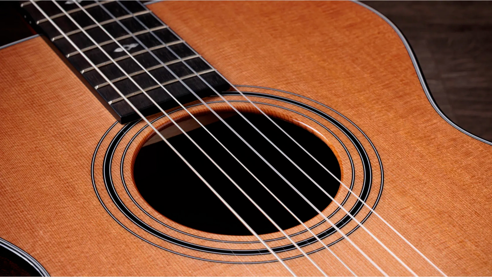 Taylor 312e-n Sunset Blvd Grand Concert Nylon Cedre Sapele Eb Claria - Natural - Classical guitar 4/4 size - Variation 3