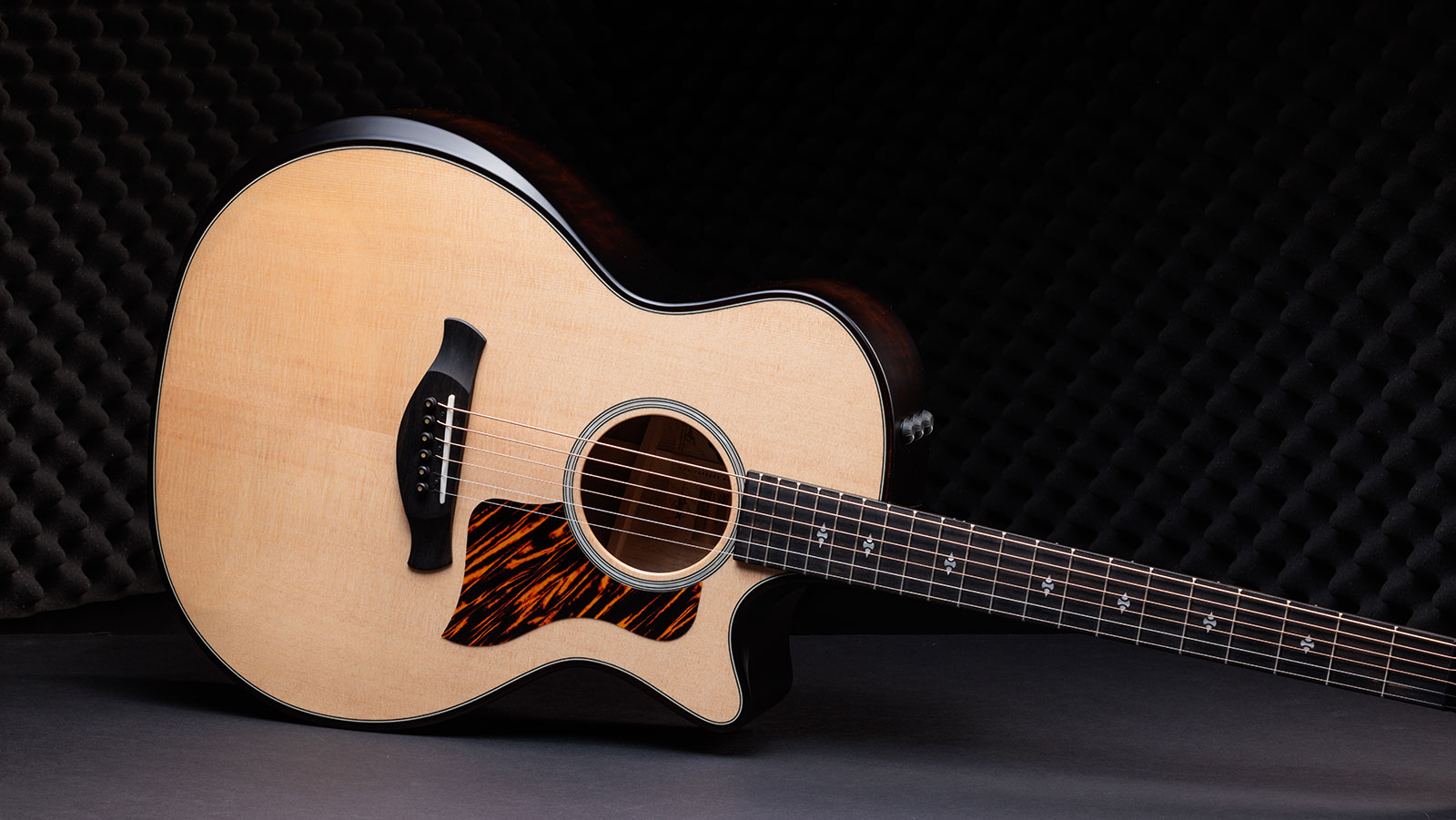 Taylor 314ce Builder's Edition 50th Anniversary Grand Auditorium Cw Epicea Urban Ash Eb Es2 - Natural - Electro acoustic guitar - Variation 2