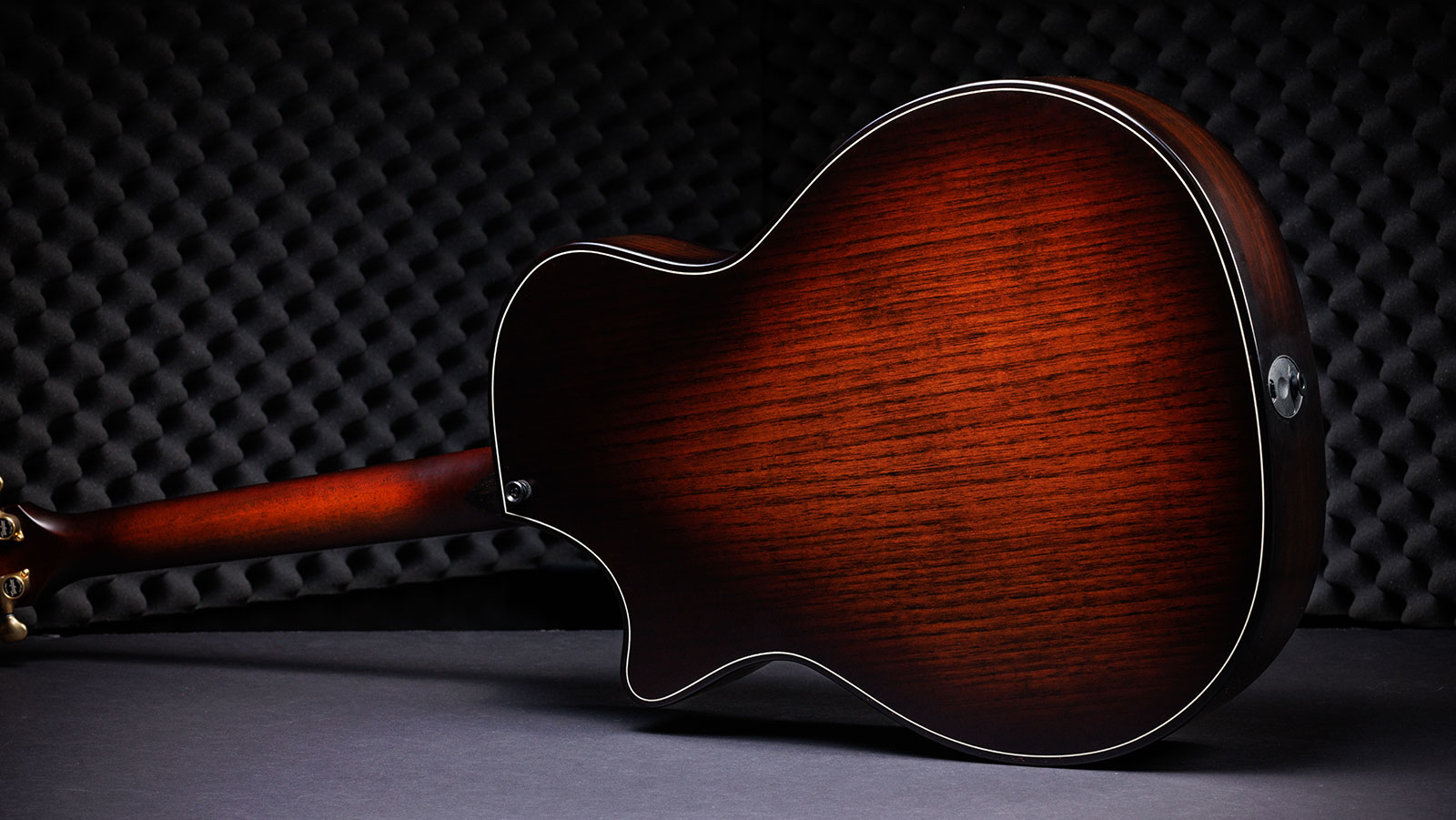 Taylor 314ce Builder's Edition 50th Anniversary Grand Auditorium Cw Epicea Urban Ash Eb Es2 - Kona Burst - Electro acoustic guitar - Variation 3