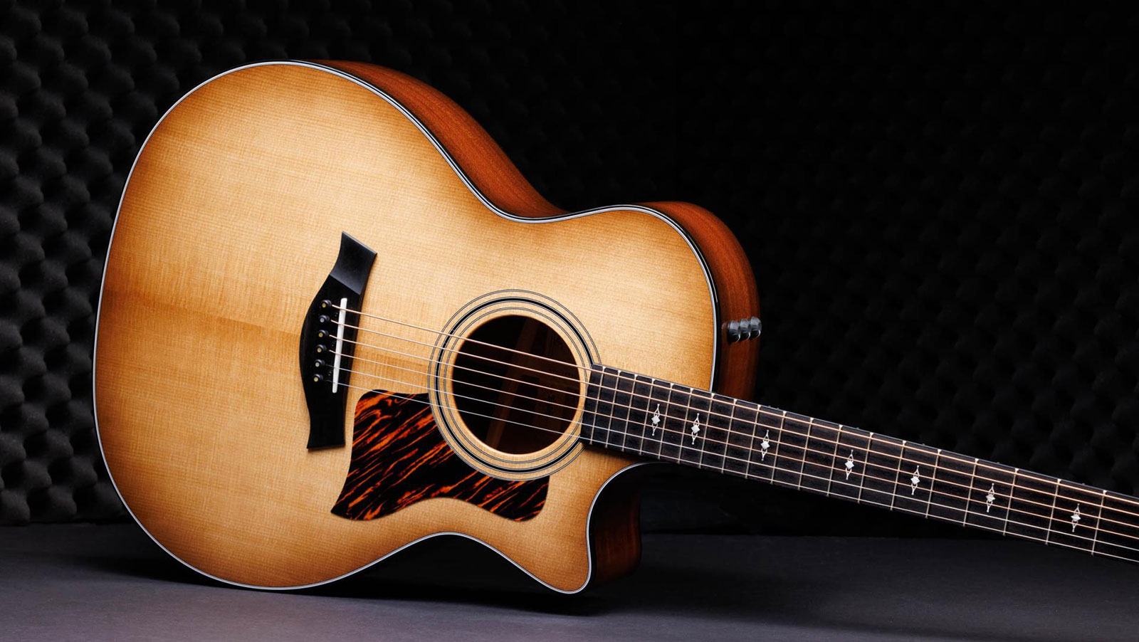 Taylor 314ce Ltd 50th Anniversary Epicea Sapele Eb Es2 - Shaded Edge Burst - Electro acoustic guitar - Variation 2