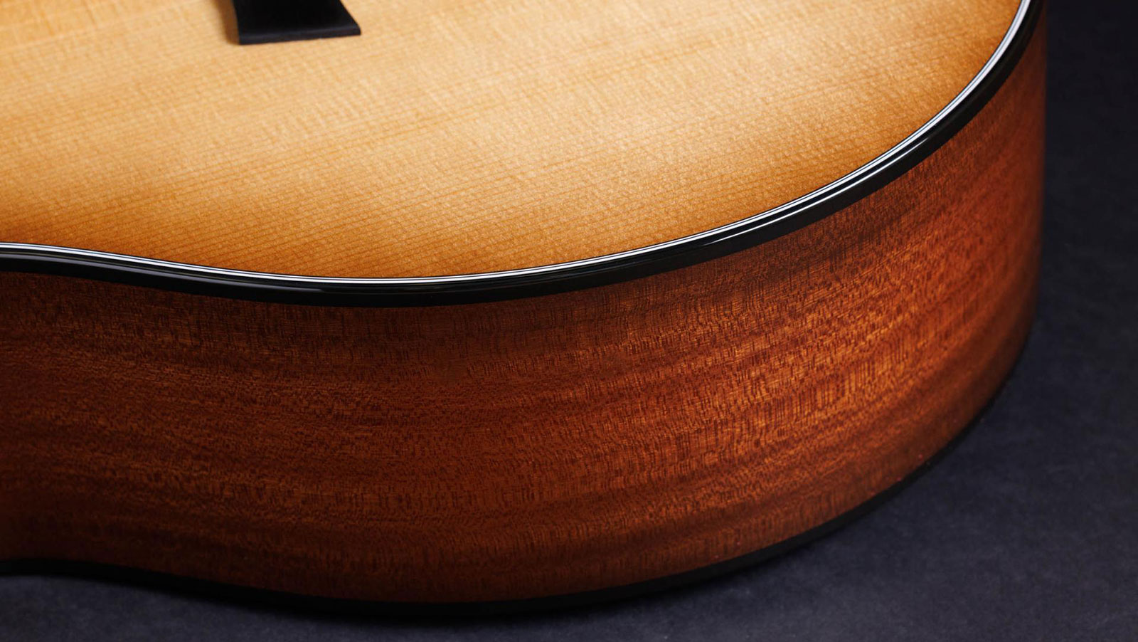 Taylor 314ce Ltd 50th Anniversary Epicea Sapele Eb Es2 - Shaded Edge Burst - Electro acoustic guitar - Variation 6