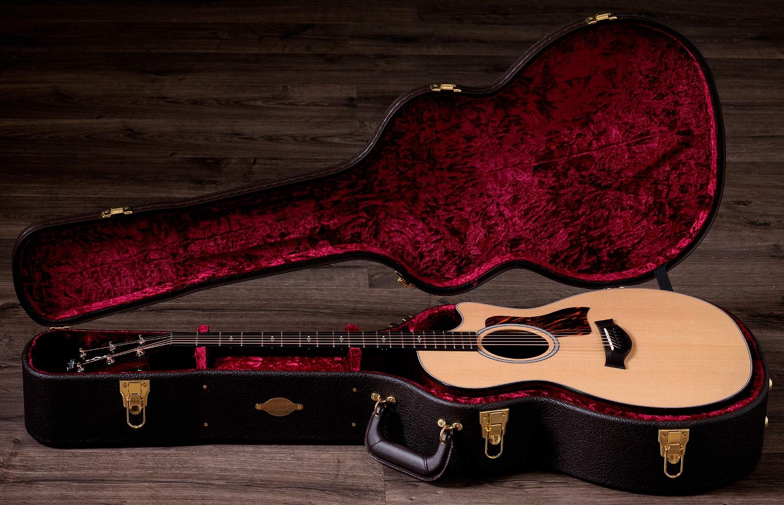 Taylor 314ce Next Gen. Lh Gaucher Grand Auditorium Cw Epicea Sapele Eb Claria - Natural - Folk guitar - Variation 6