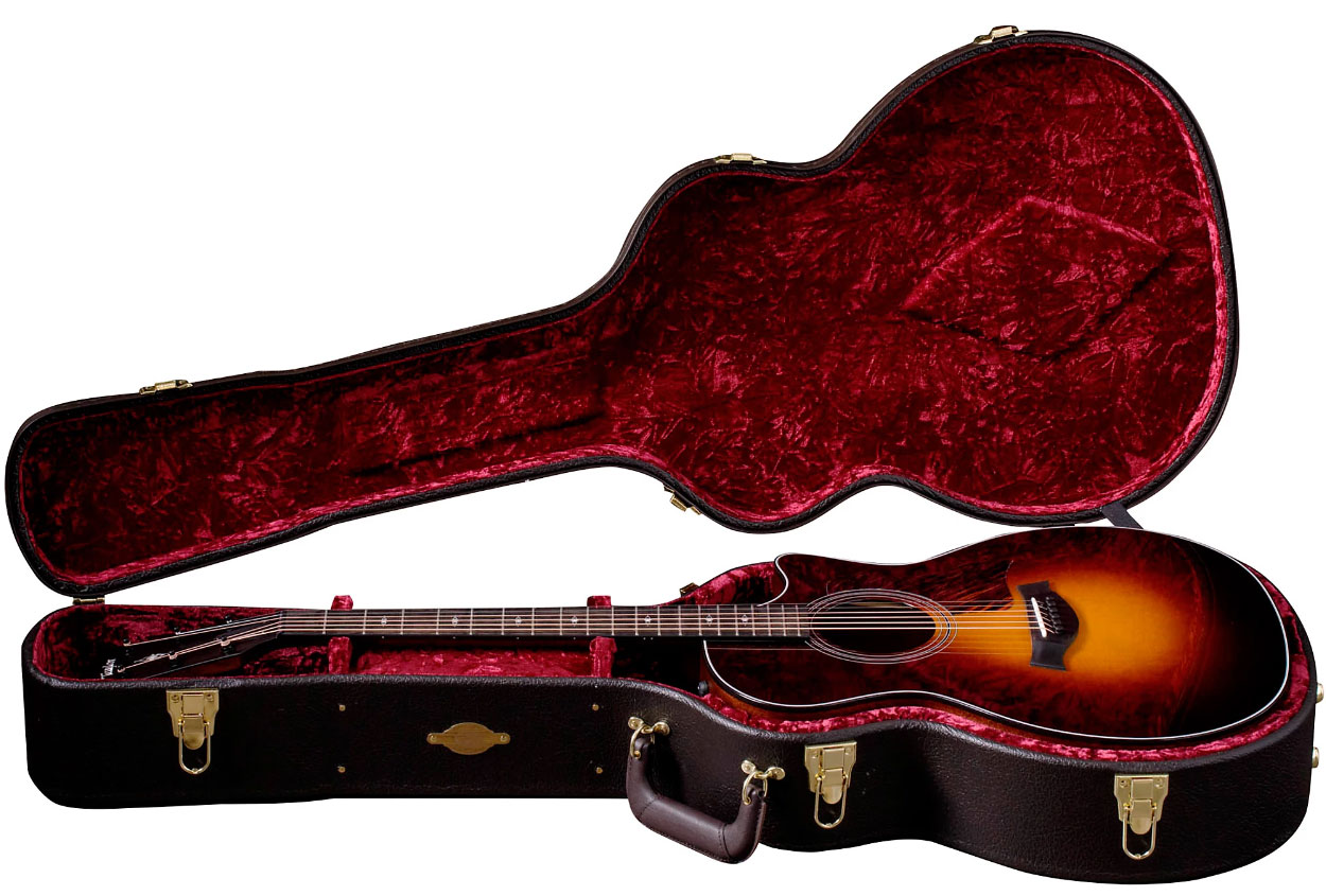 Taylor 314ce-se Grand Auditorium Cw Epicea Sapele Eb Es2 - Vintage Sunburst Top - Electro acoustic guitar - Variation 4