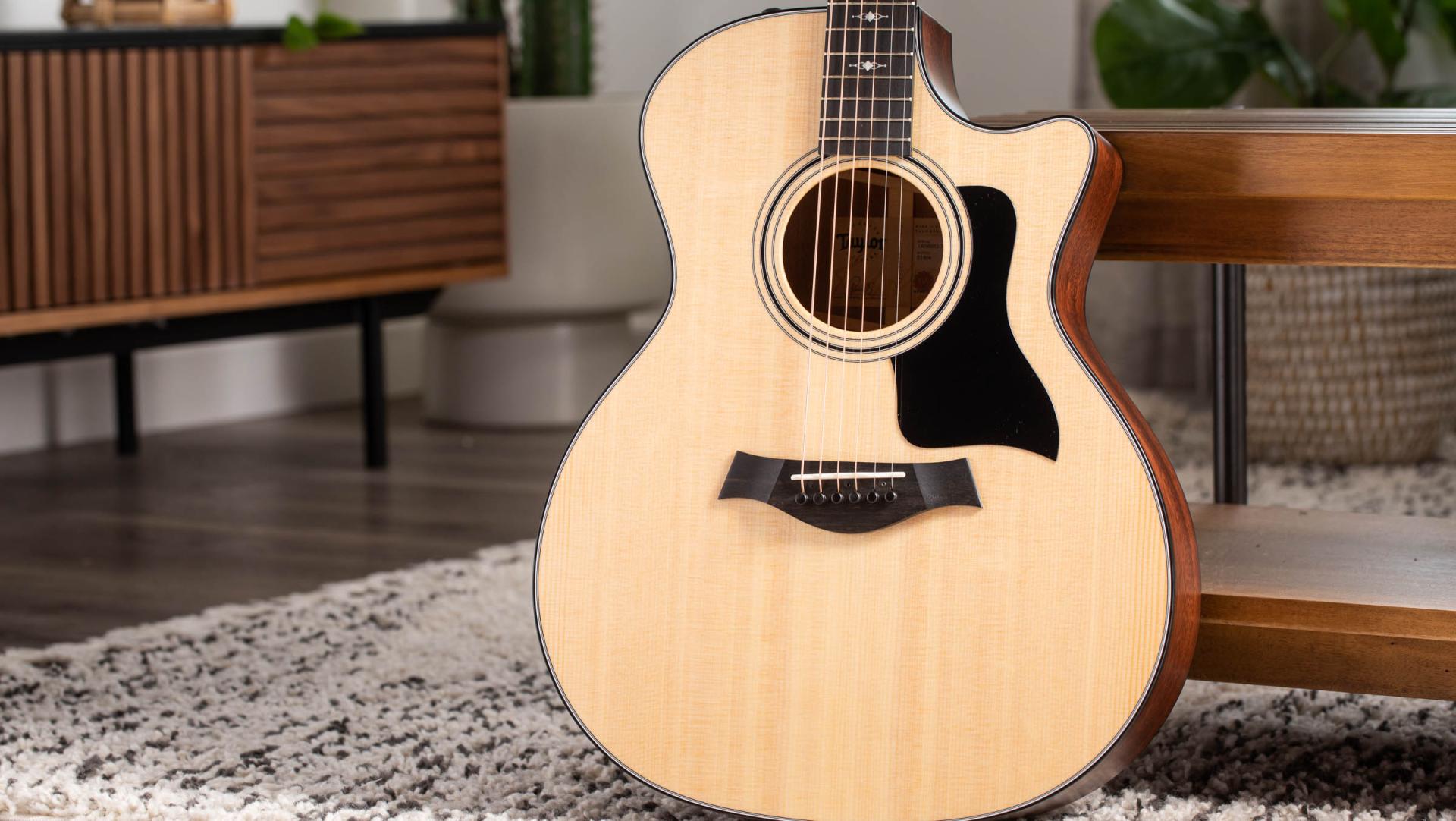 Taylor 314ce V-class 2019 Grand Auditorium Cw Epicea Sapele Eb Es2 - Natural - Electro acoustic guitar - Variation 3