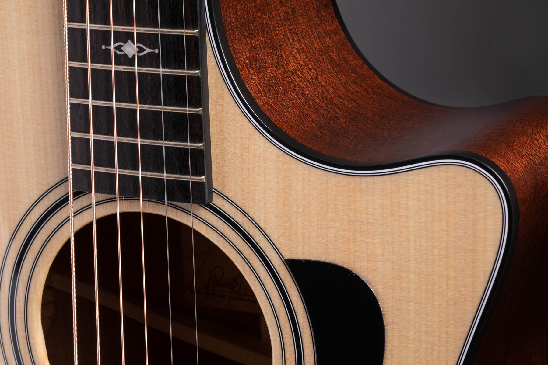 Taylor 314ce V-class Lh Gaucher Grand Auditorium Cw Epicea Sapele Eb Es2 - Natural - Electro acoustic guitar - Variation 2