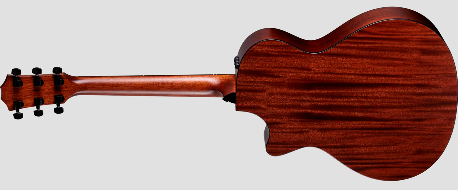 Taylor 322ce 12-fret Grand Concert 2026 Cw Tout Acajou Eb Es2 - Natural - Folk guitar - Variation 1