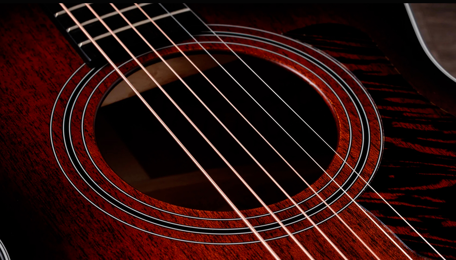 Taylor 322ce 12-fret Grand Concert 2026 Cw Tout Acajou Eb Es2 - Natural - Folk guitar - Variation 3