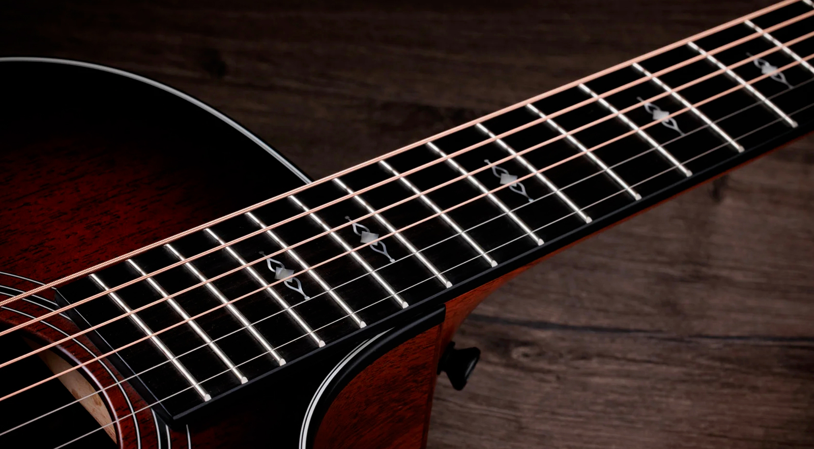 Taylor 322ce 12-fret Grand Concert 2026 Cw Tout Acajou Eb Es2 - Natural - Folk guitar - Variation 4