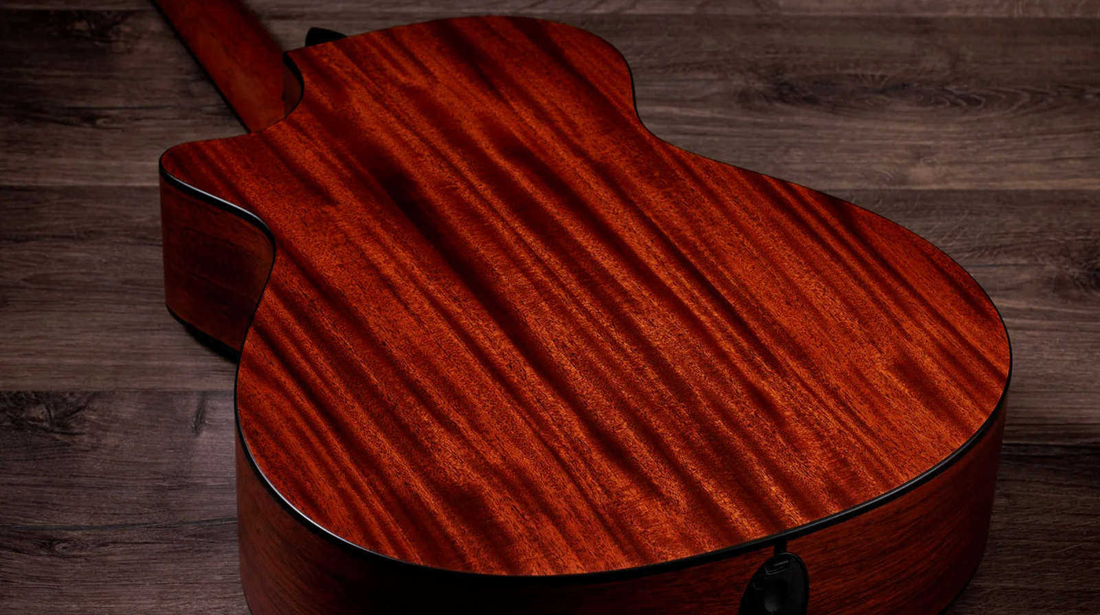 Taylor 322ce 12-fret Grand Concert 2026 Cw Tout Acajou Eb Es2 - Natural - Folk guitar - Variation 5