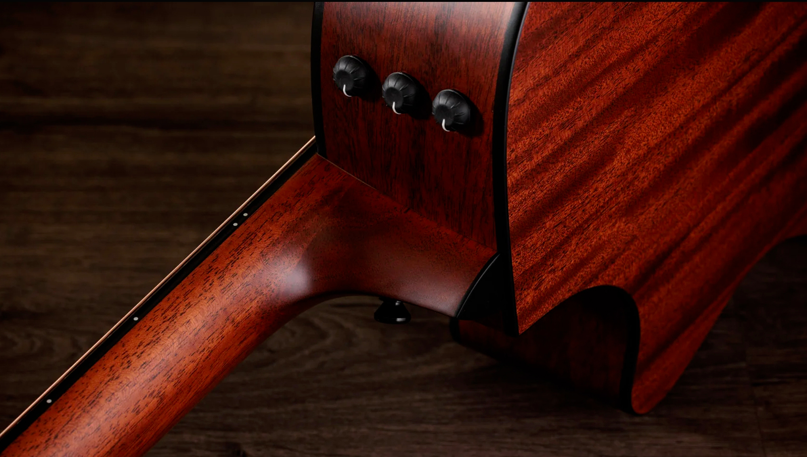 Taylor 322ce 12-fret Grand Concert 2026 Cw Tout Acajou Eb Es2 - Natural - Folk guitar - Variation 6