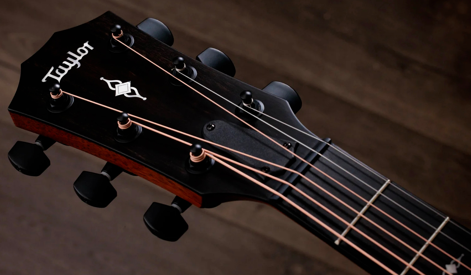 Taylor 322ce 12-fret Grand Concert 2026 Cw Tout Acajou Eb Es2 - Natural - Folk guitar - Variation 7