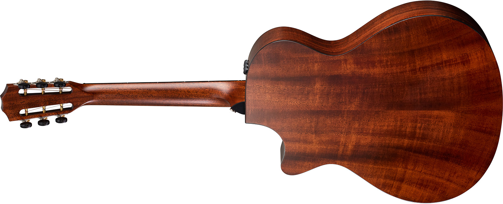 Taylor 322ce 12-fret Grand Concert Cw Tout Acajou Es2 - Natural - Electro acoustic guitar - Variation 1