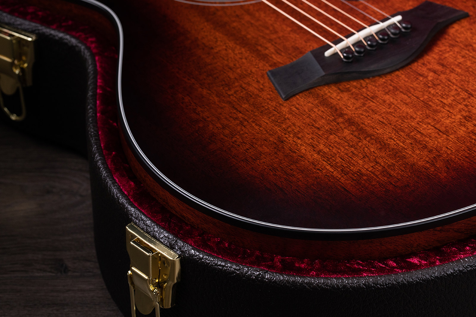 Taylor 322ce 12-fret Grand Concert Cw Tout Acajou Es2 - Natural - Electro acoustic guitar - Variation 2