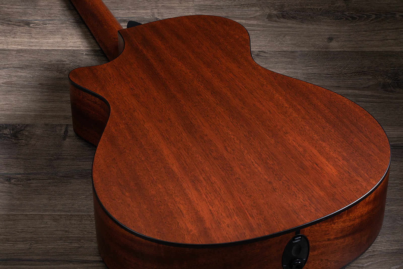 Taylor 322ce 12-fret Grand Concert Cw Tout Acajou Es2 - Natural - Electro acoustic guitar - Variation 3