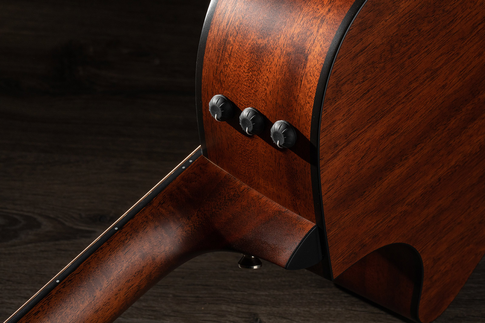 Taylor 322ce 12-fret Grand Concert Cw Tout Acajou Es2 - Natural - Electro acoustic guitar - Variation 4