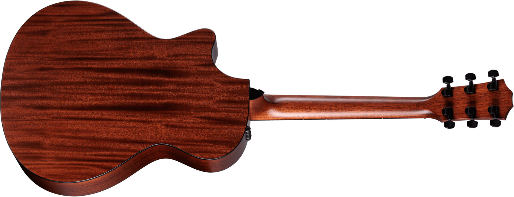 Taylor 322ce Grand Concert Cw Tout Acajou Eb Es2 - Edgeburst Satin - Folk guitar - Variation 1