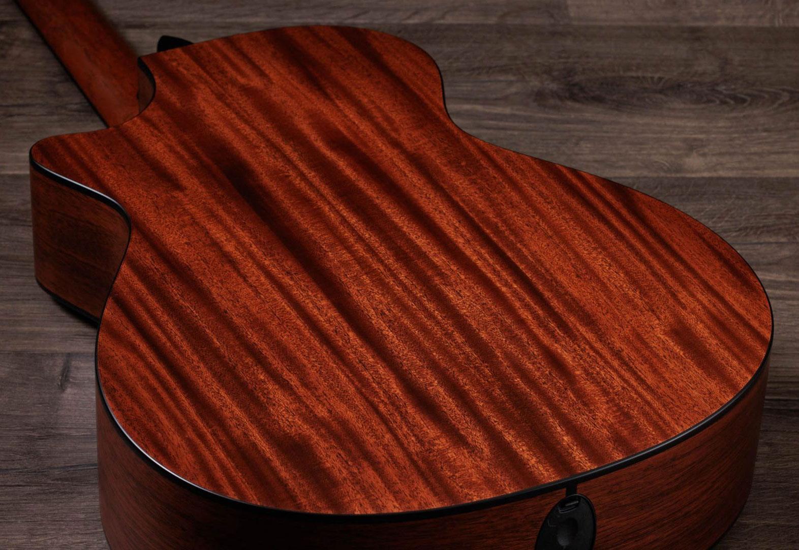 Taylor 322ce Grand Concert Cw Tout Acajou Eb Es2 - Edgeburst Satin - Folk guitar - Variation 3