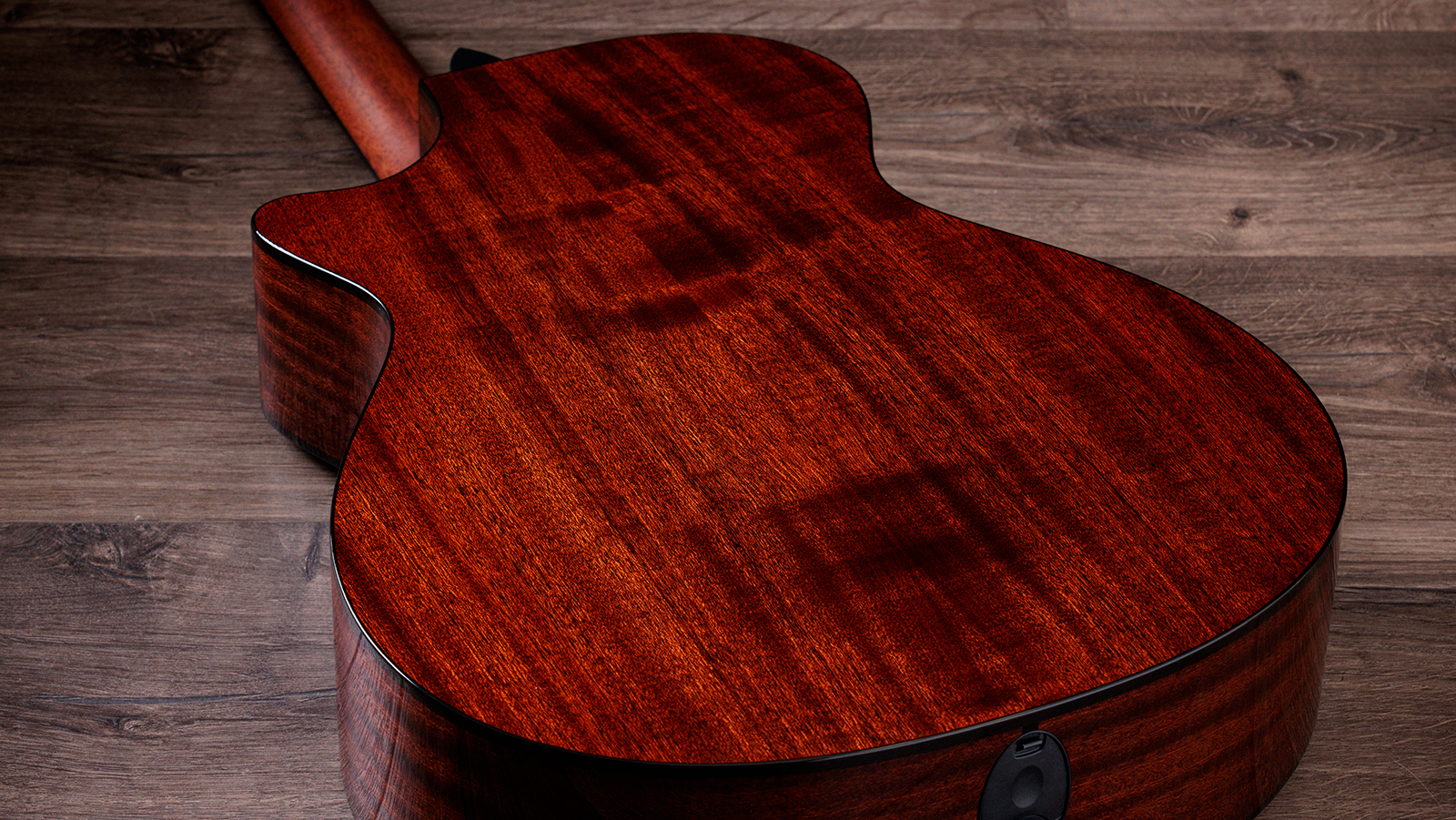Taylor 322ce Next Gen. Grand Concert Cw Shsc Acajou Sapele Eb Claria - Medium Brown Stain - Folk guitar - Variation 4