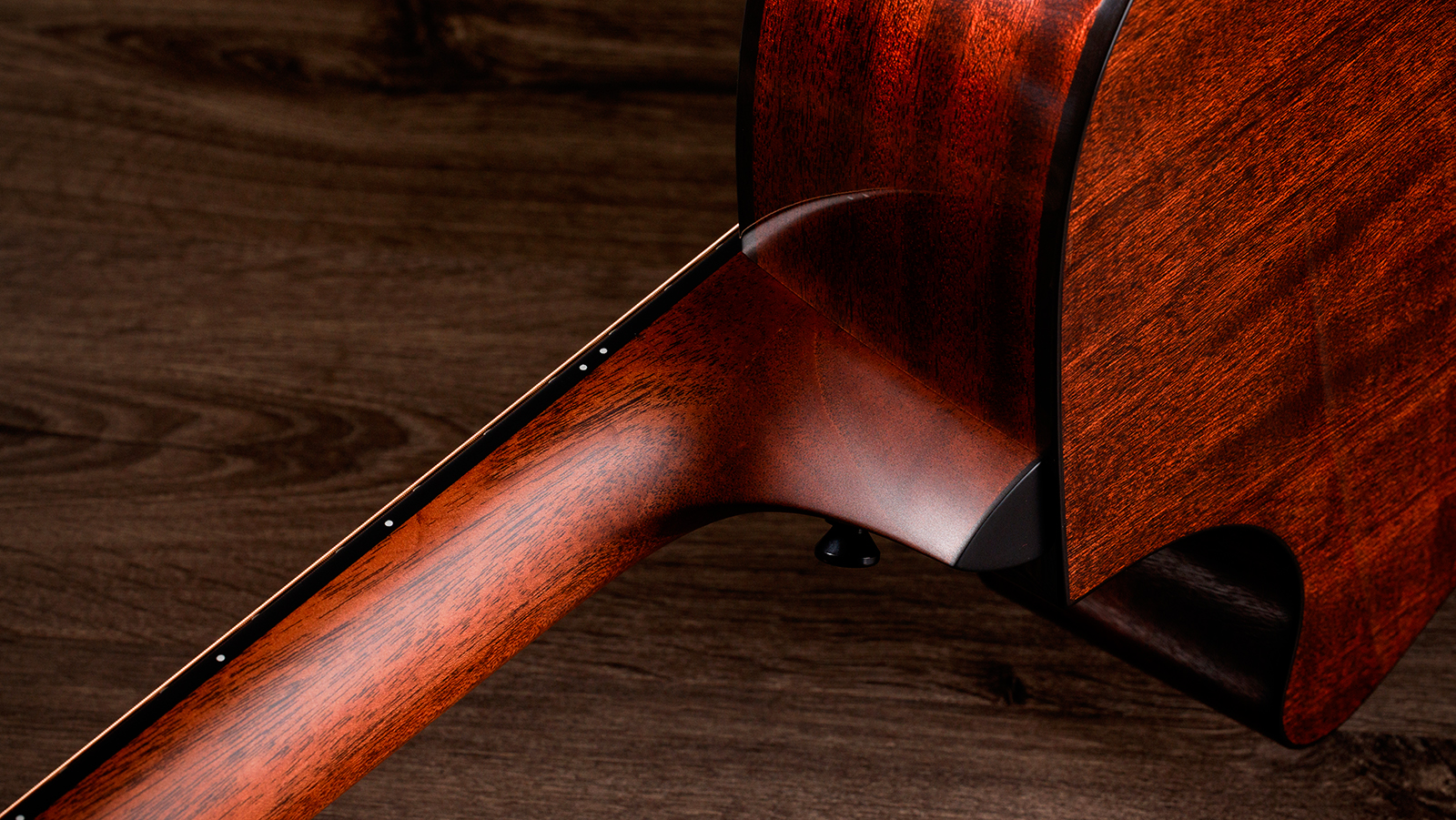 Taylor 322ce Next Gen. Grand Concert Cw Shsc Acajou Sapele Eb Claria - Medium Brown Stain - Folk guitar - Variation 5