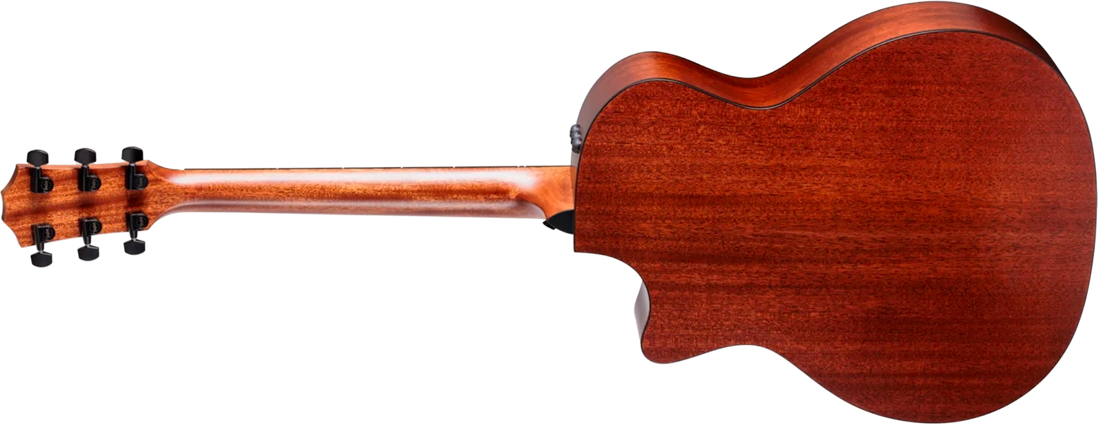 Taylor 324ce Baritone 6 Ltd Grand Auditorium Cw Tout Acajou Eb Es2 - Shaded Edgeburst Top Satin - Folk guitar - Variation 1