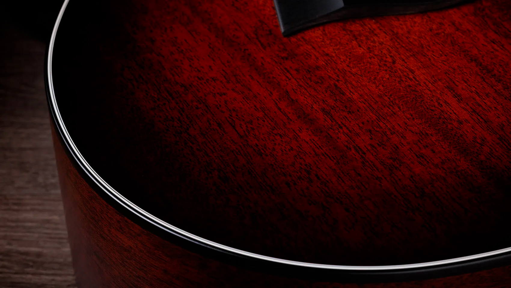 Taylor 324ce Baritone 8 Ltd Grand Auditorium Cw 8c Tout Acajou Eb Es2 - Shaded Edgeburst Top Satin - Folk guitar - Variation 2