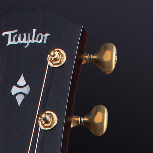 Taylor 324ce Builder's Edition V-class 2019 Grand Auditorium Cw Acajou Urban Ash Eb Es2 - Natural - Electro acoustic guitar - Variation 5