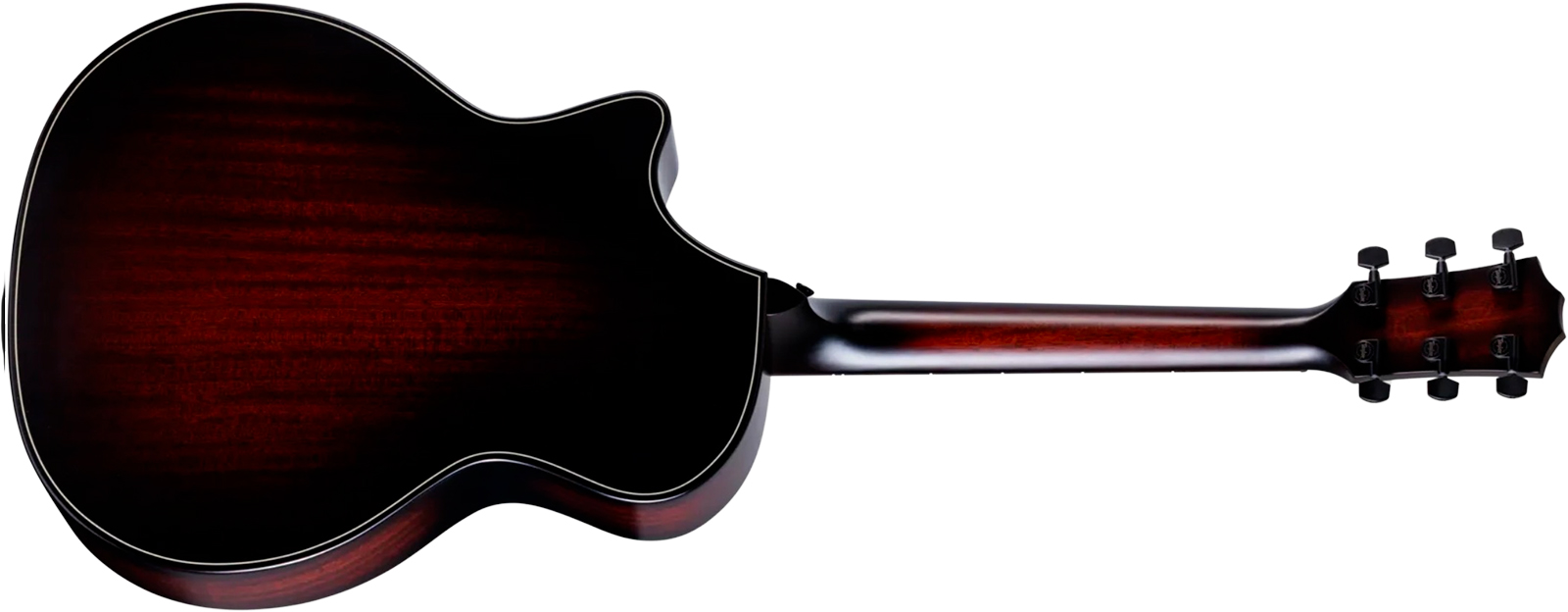 Taylor 324ce Builders Edition Next Gen. Grand Auditorium Cw Tout Acajou Eb Claria - Tobacco Kona Burst Satin - Folk guitar - Variation 1