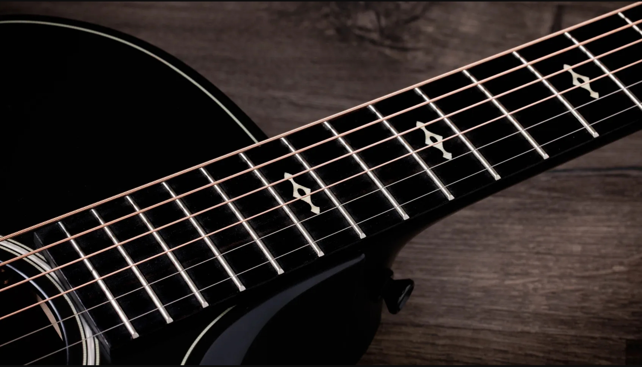 Taylor 324ce Builders Edition Next Gen. Grand Auditorium Cw Tout Acajou Eb Claria - Tobacco Kona Burst Satin - Folk guitar - Variation 2