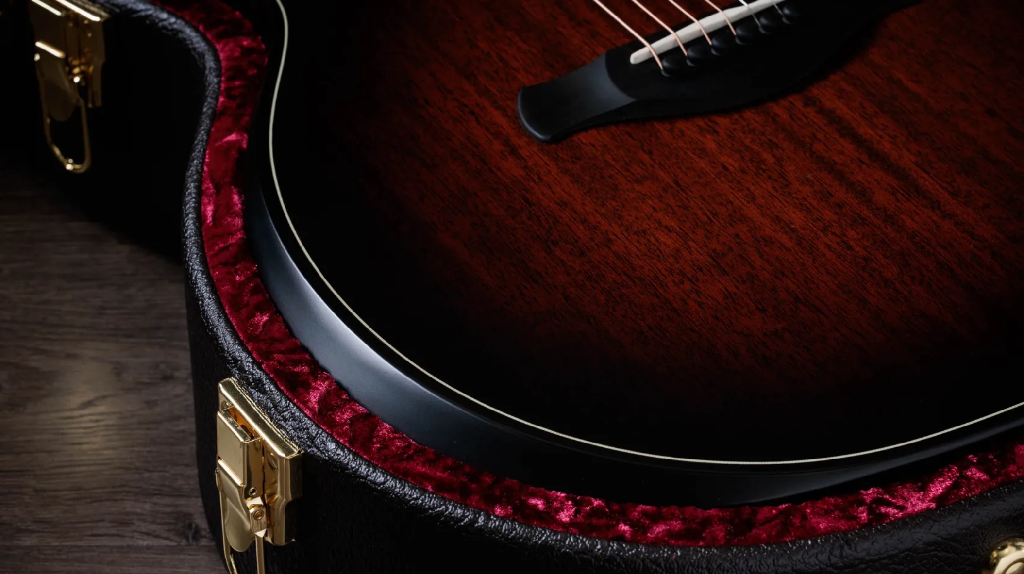 Taylor 324ce Builders Edition Next Gen. Grand Auditorium Cw Tout Acajou Eb Claria - Tobacco Kona Burst Satin - Folk guitar - Variation 4