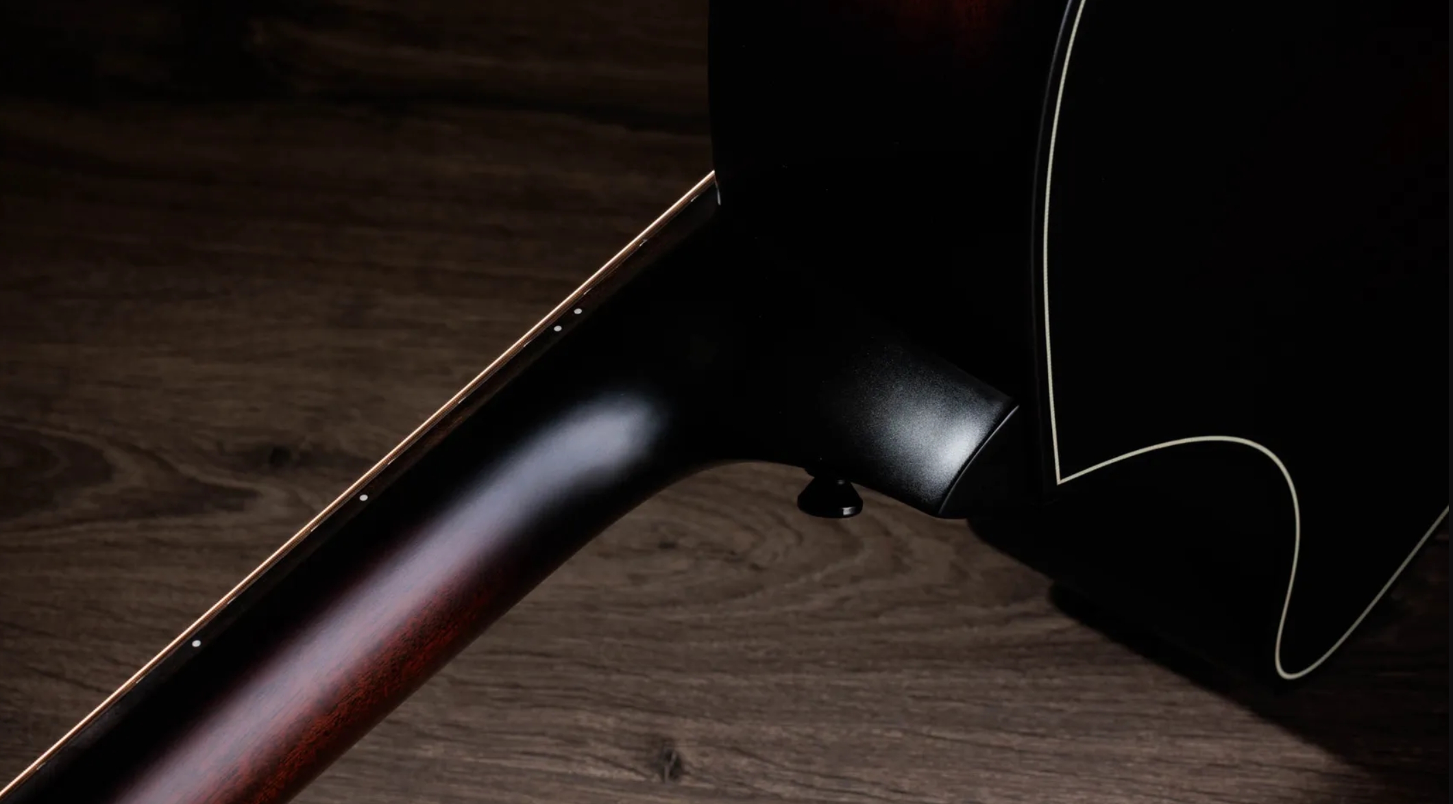 Taylor 324ce Builders Edition Next Gen. Grand Auditorium Cw Tout Acajou Eb Claria - Tobacco Kona Burst Satin - Folk guitar - Variation 6