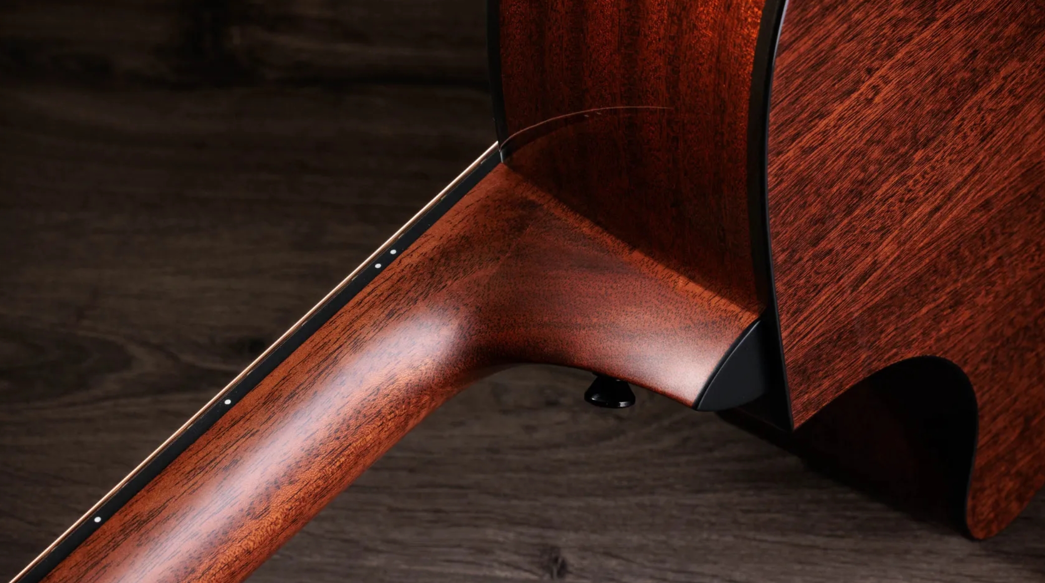 Taylor 324ce Next Gen. Grand Auditorium Cw Acajou Sapele Eb Claria - Natural - Folk guitar - Variation 6