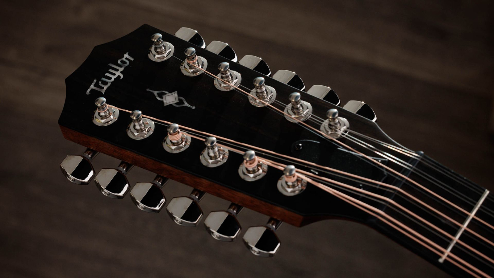 Taylor 354ce Grand Auditorium Cw 12c Epicea Sapele Eb Es2 - Medium Stain - Folk guitar - Variation 6