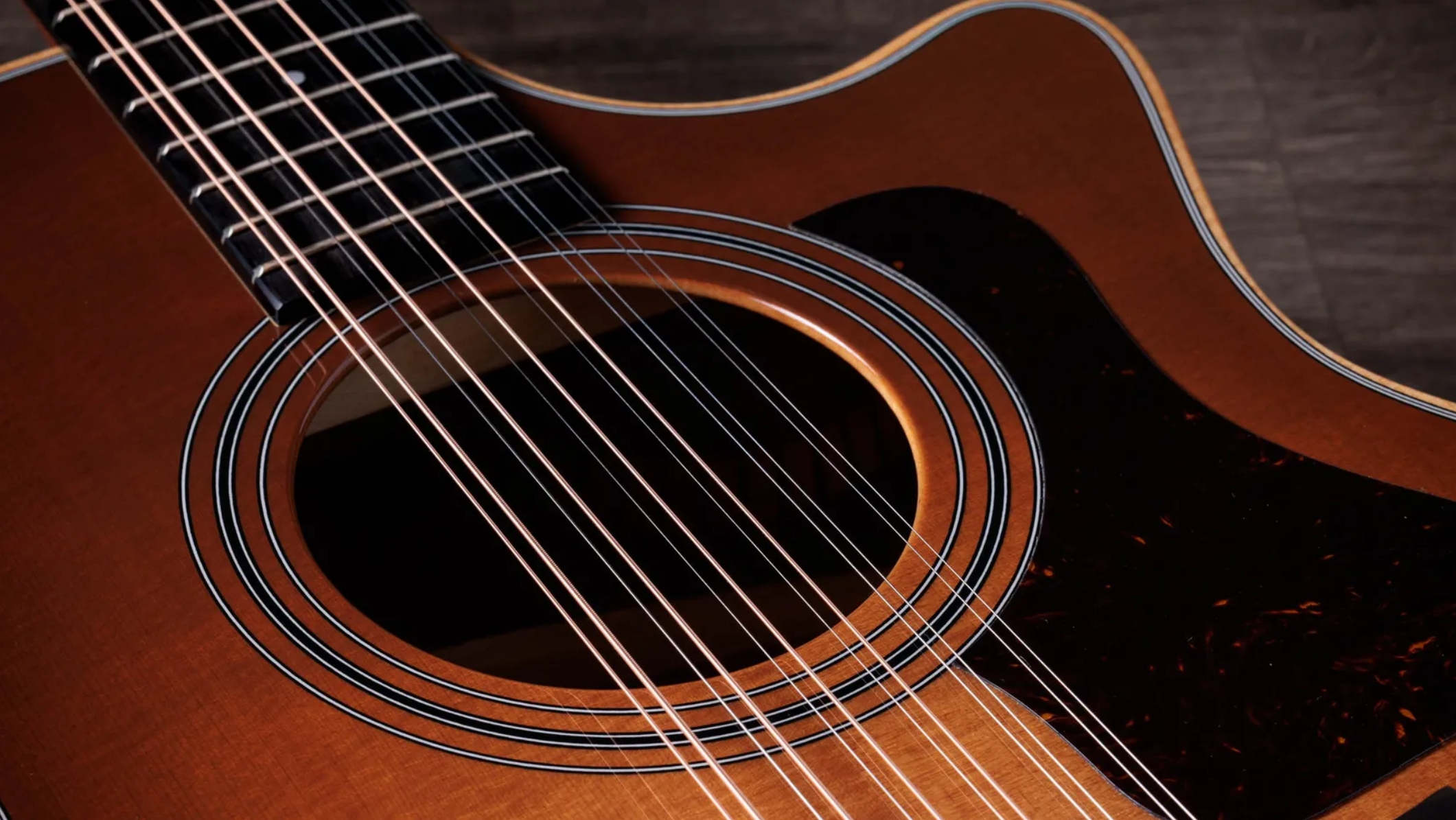 Taylor 354ce Studio Special Edition Grand Auditorium Cw 12c Epicea Sapele Eb Es2 - Honeyburst - Folk guitar - Variation 3