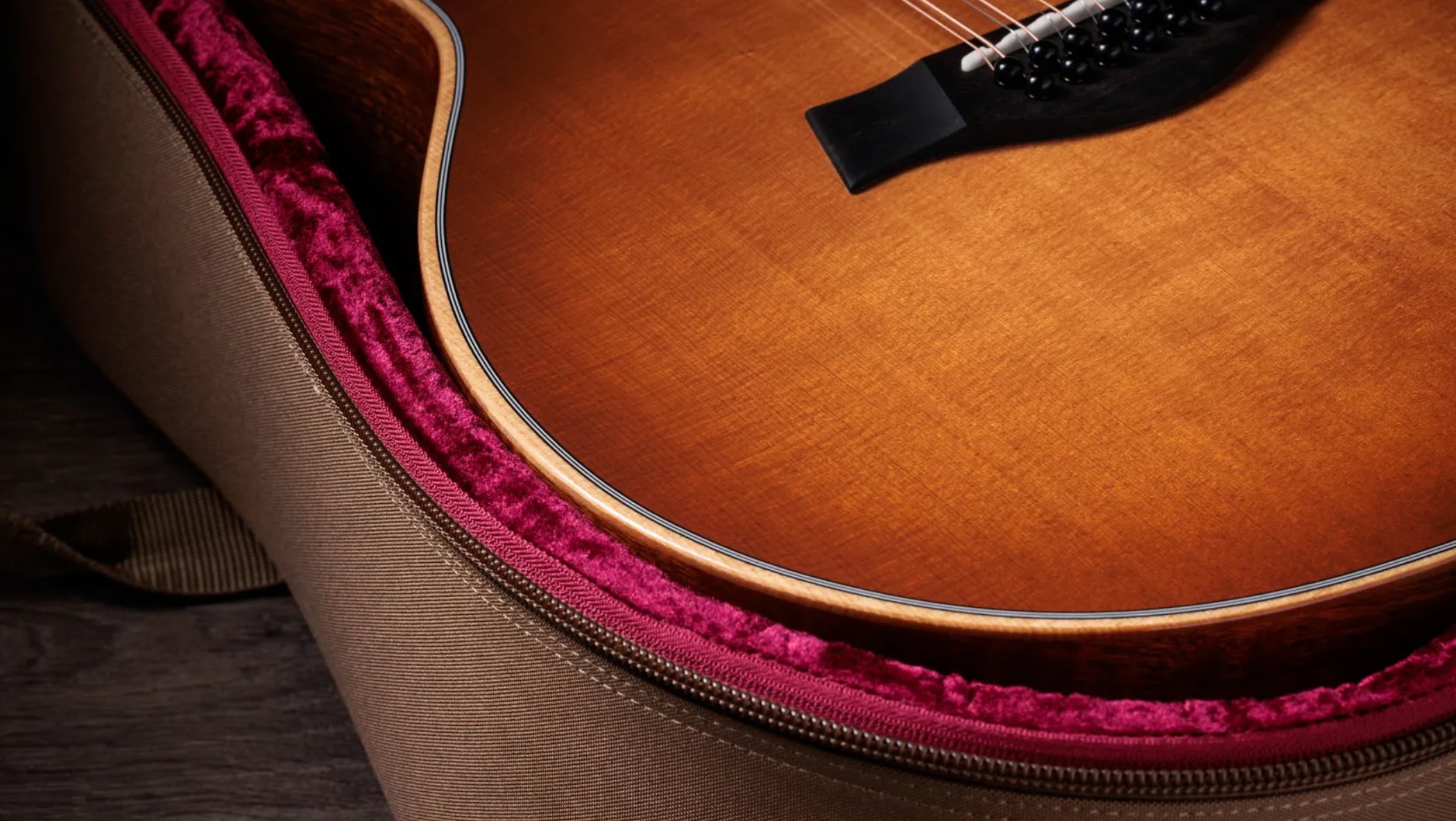 Taylor 354ce Studio Special Edition Grand Auditorium Cw 12c Epicea Sapele Eb Es2 - Honeyburst - Folk guitar - Variation 4