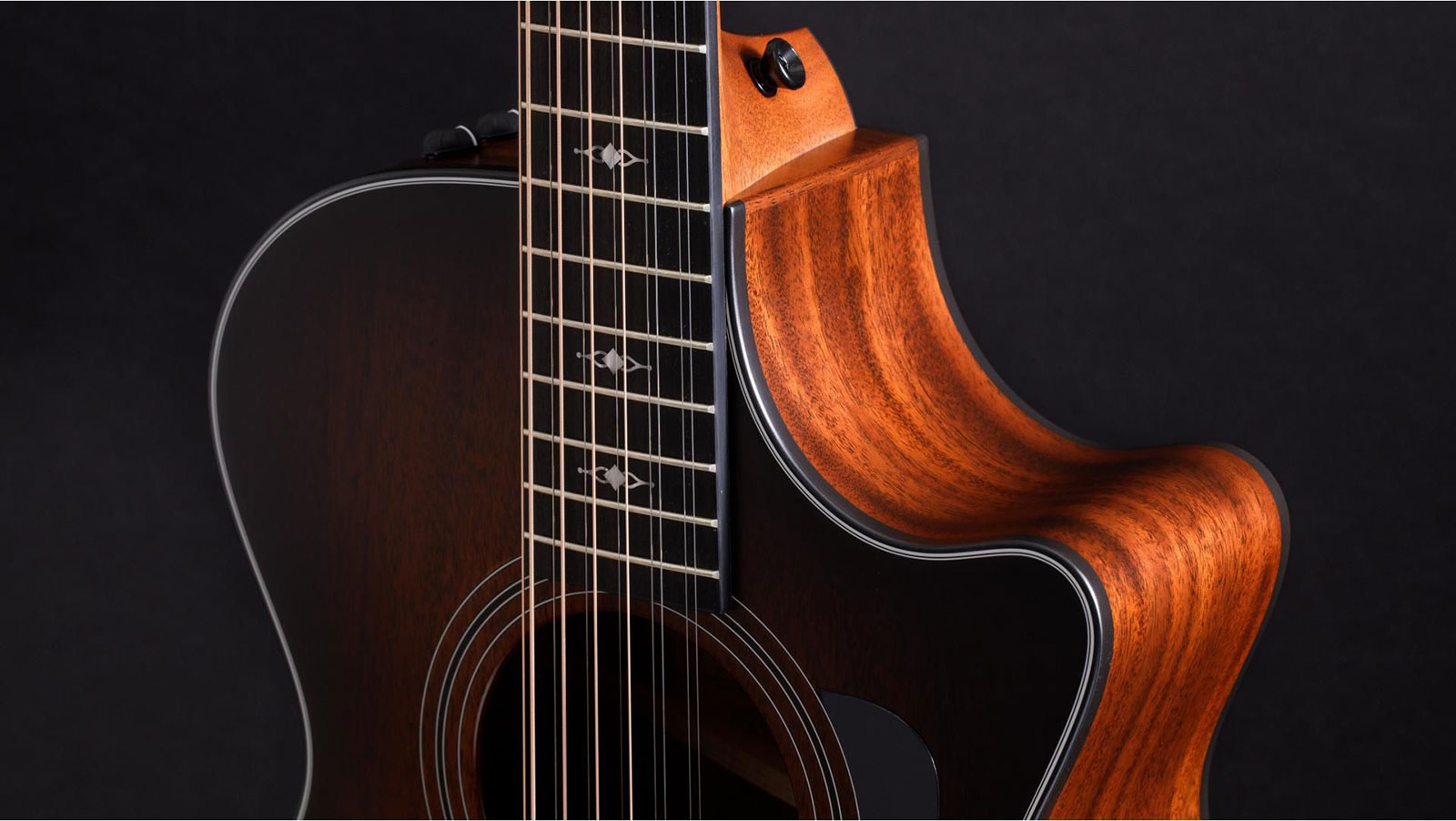 Taylor 362ce 12-string 12-fret Grand Concert Cw 12c Tout Acajou Eb Es2 - Natural Satin - Electro acoustic guitar - Variation 2