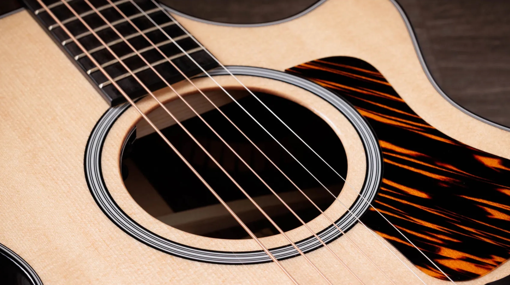 Taylor 412ce Next Gen. Grand Concert Cw Shsc Epicea Palissandre Eb Claria - Natural - Folk guitar - Variation 2