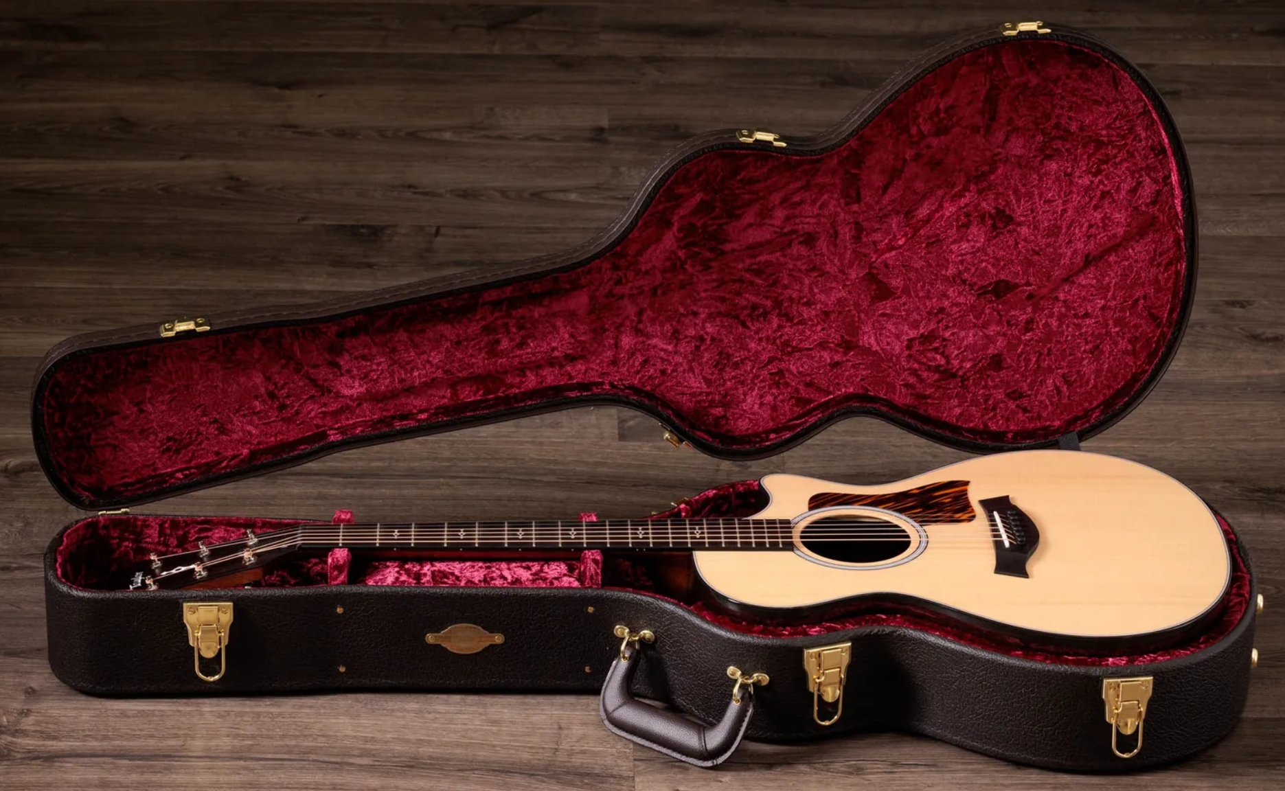 Taylor 412ce Next Gen. Grand Concert Cw Shsc Epicea Palissandre Eb Claria - Natural - Folk guitar - Variation 6
