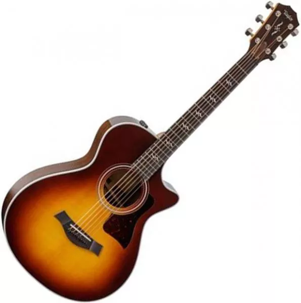 Electro acoustic guitar Taylor 412ce-R 12-Fret Ltd - Sunburst