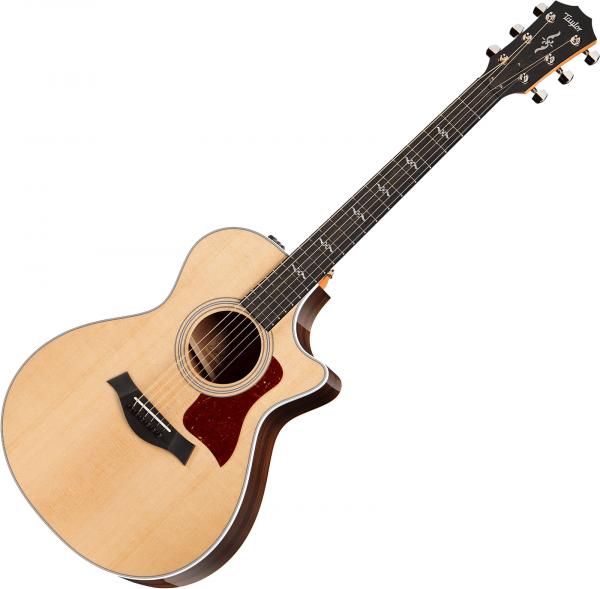 Electro acoustic guitar Taylor 412ce-R - Natural