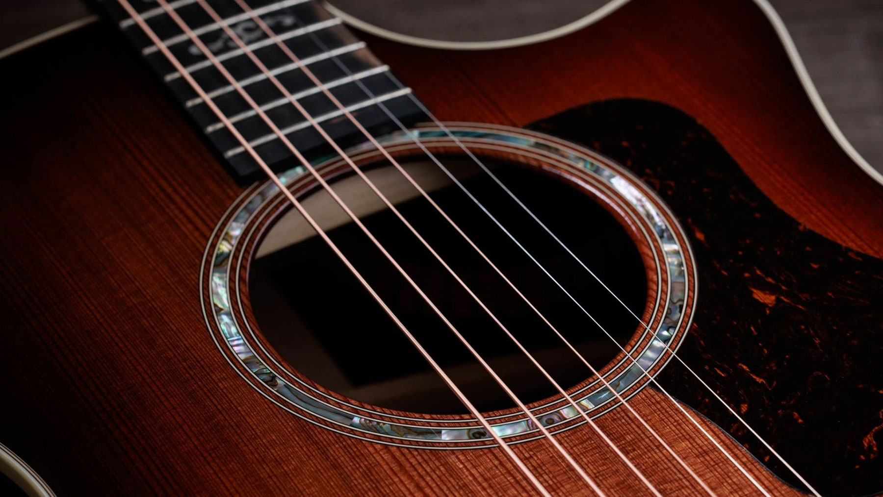 Taylor 50th Anniversary 414ce Special Edition - shaded
