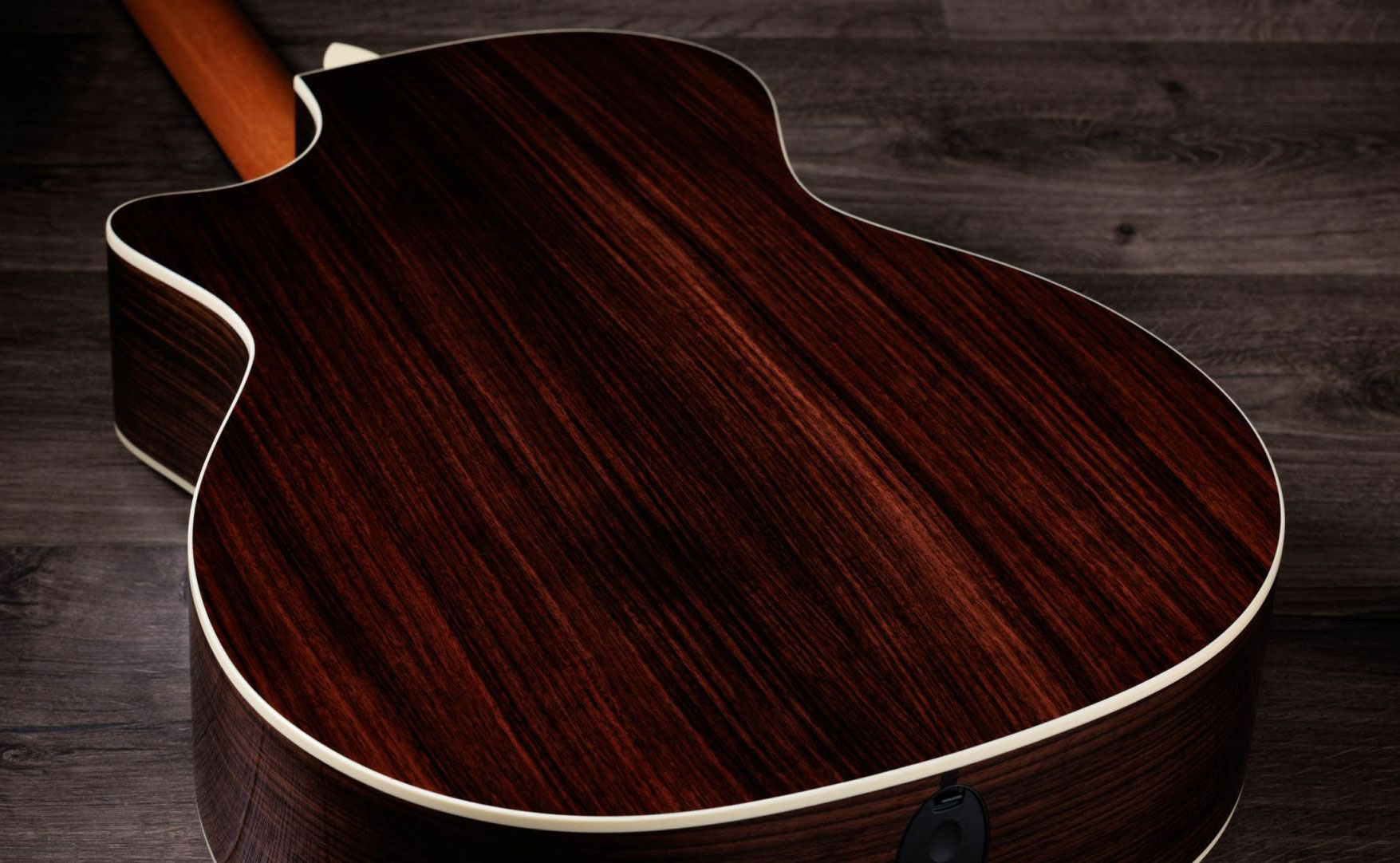Taylor 414ce 50th Anniversary Special Ed. Grand Auditorium Cw Sinker Redwood Palissandre Eb Es2 - Shaded Edgeburst - Folk guitar - Variation 5